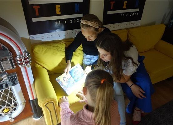 Grafika 10: Dni "nocnego czytania" w naszej bibliotece