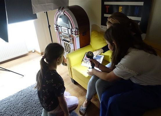 Grafika 12: Dni "nocnego czytania" w naszej bibliotece