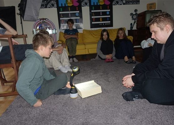 Grafika 18: Dni "nocnego czytania" w naszej bibliotece