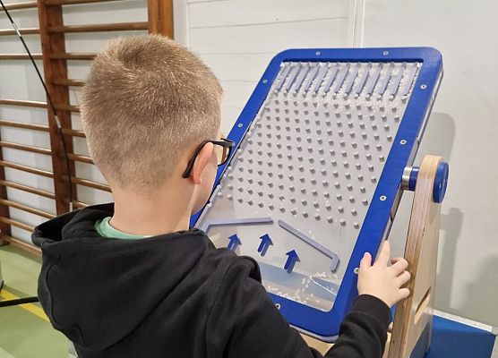 Grafika 11: Naukobus z Warszawy zawitał do szkoły w Wicku!