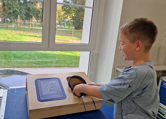 Grafika 31: Naukobus z Warszawy zawitał do szkoły w Wicku!