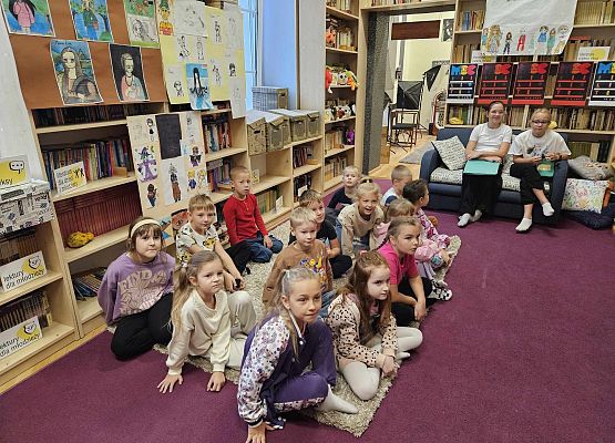 Grafika 14: Ślubowanie uczniów klas pierwszych na czytelników naszej biblioteki