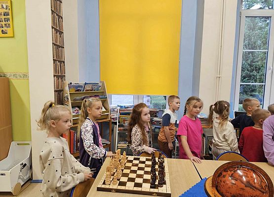 Grafika 23: Ślubowanie uczniów klas pierwszych na czytelników naszej biblioteki