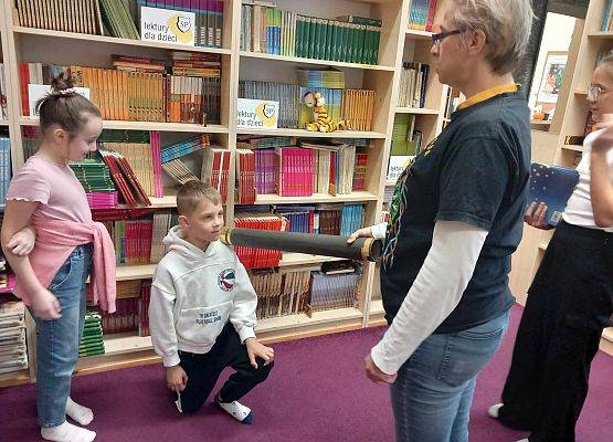 Grafika 55: Ślubowanie uczniów klas pierwszych na czytelników naszej biblioteki