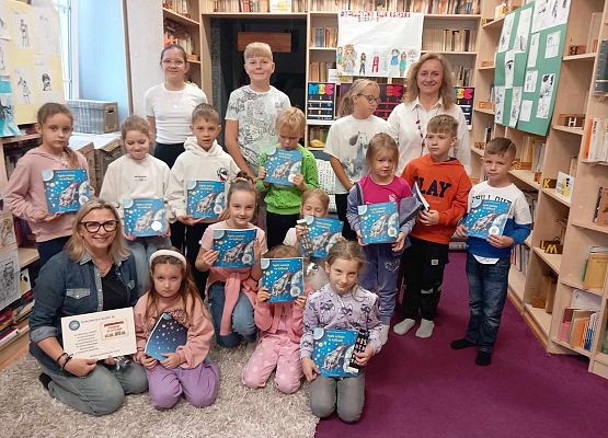 Grafika 59: Ślubowanie uczniów klas pierwszych na czytelników naszej biblioteki