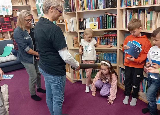 Grafika 60: Ślubowanie uczniów klas pierwszych na czytelników naszej biblioteki