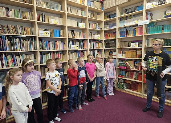 Grafika 29: Ślubowanie uczniów klas pierwszych na czytelników naszej biblioteki