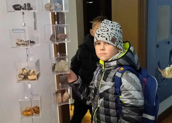 Grafika 1: Wycieczka  klas I-III do Muzeum Słowińskiego Parku Narodowego w Czołpinie