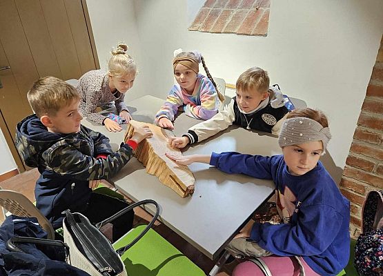 Grafika 5: Wycieczka  klas I-III do Muzeum Słowińskiego Parku Narodowego w Czołpinie