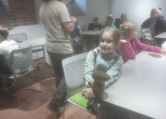 Grafika 11: Wycieczka  klas I-III do Muzeum Słowińskiego Parku Narodowego w Czołpinie