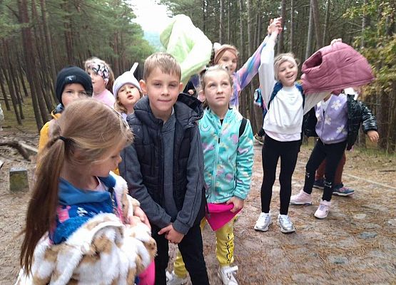 Grafika 19: Wycieczka  klas I-III do Muzeum Słowińskiego Parku Narodowego w Czołpinie