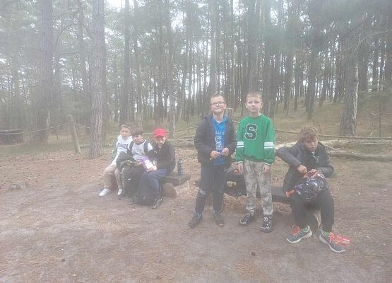 Grafika 24: Wycieczka  klas I-III do Muzeum Słowińskiego Parku Narodowego w Czołpinie