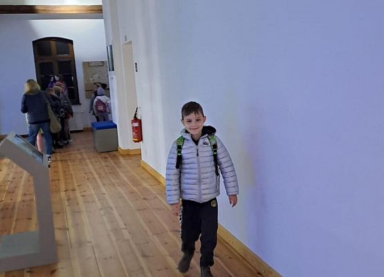 Grafika 31: Wycieczka  klas I-III do Muzeum Słowińskiego Parku Narodowego w Czołpinie