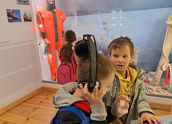 Grafika 36: Wycieczka  klas I-III do Muzeum Słowińskiego Parku Narodowego w Czołpinie