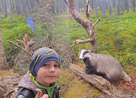 Grafika 39: Wycieczka  klas I-III do Muzeum Słowińskiego Parku Narodowego w Czołpinie