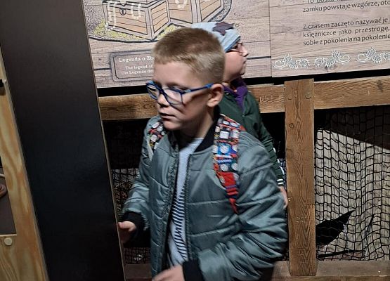 Grafika 41: Wycieczka  klas I-III do Muzeum Słowińskiego Parku Narodowego w Czołpinie