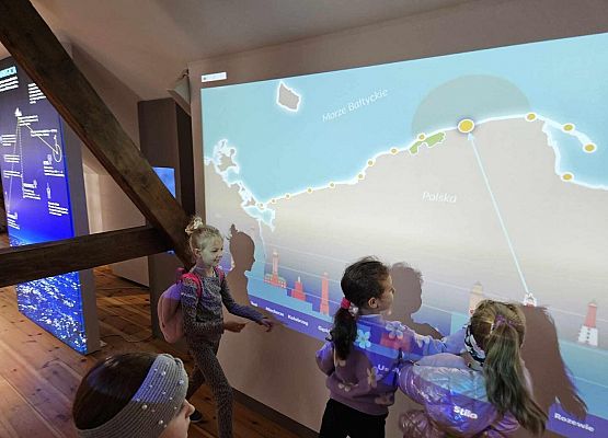 Grafika 42: Wycieczka  klas I-III do Muzeum Słowińskiego Parku Narodowego w Czołpinie