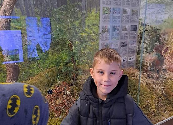 Grafika 63: Wycieczka  klas I-III do Muzeum Słowińskiego Parku Narodowego w Czołpinie