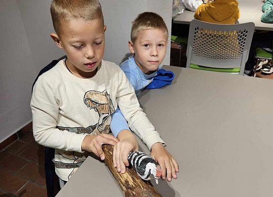 Grafika 69: Wycieczka  klas I-III do Muzeum Słowińskiego Parku Narodowego w Czołpinie