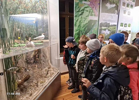 Grafika 72: Wycieczka  klas I-III do Muzeum Słowińskiego Parku Narodowego w Czołpinie