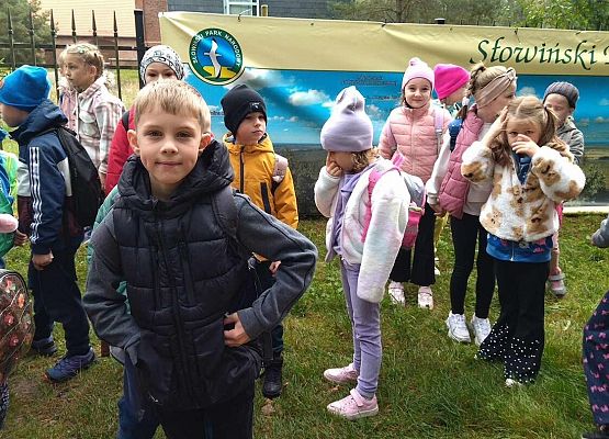 Grafika 73: Wycieczka  klas I-III do Muzeum Słowińskiego Parku Narodowego w Czołpinie
