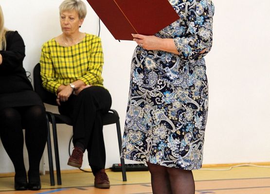 Grafika 3: Uroczyste obchody z okazji Dnia Edukacji Narodowej w naszej szkole