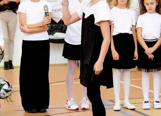 Grafika 14: Uroczyste obchody z okazji Dnia Edukacji Narodowej w naszej szkole