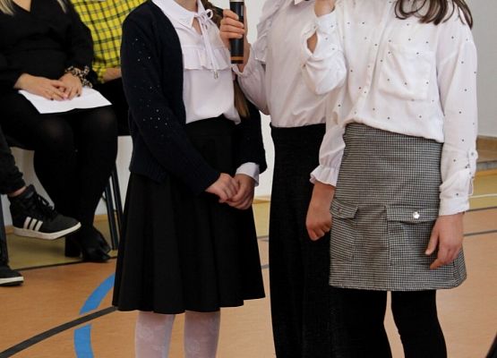 Grafika 31: Uroczyste obchody z okazji Dnia Edukacji Narodowej w naszej szkole