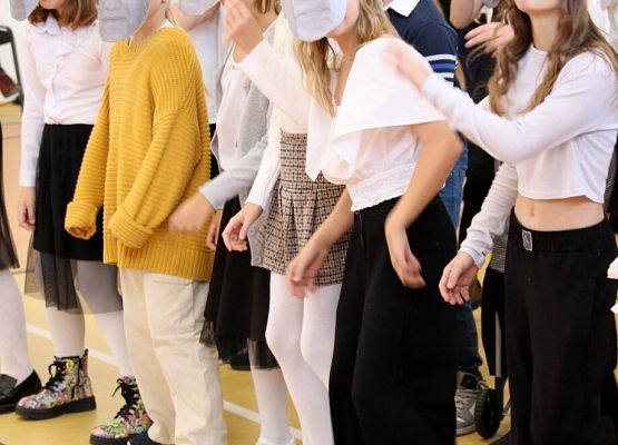 Grafika 35: Uroczyste obchody z okazji Dnia Edukacji Narodowej w naszej szkole