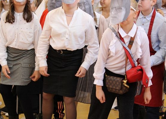 Grafika 38: Uroczyste obchody z okazji Dnia Edukacji Narodowej w naszej szkole