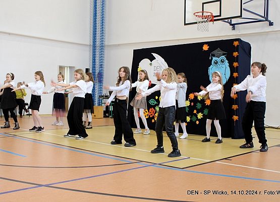 Grafika 45: Uroczyste obchody z okazji Dnia Edukacji Narodowej w naszej szkole