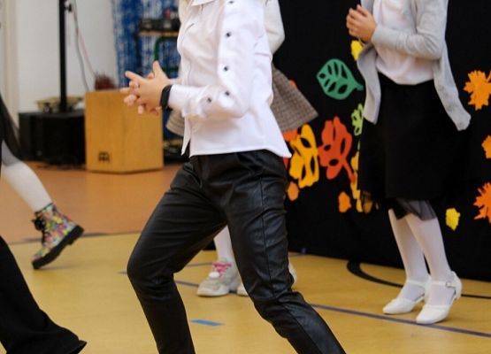 Grafika 46: Uroczyste obchody z okazji Dnia Edukacji Narodowej w naszej szkole