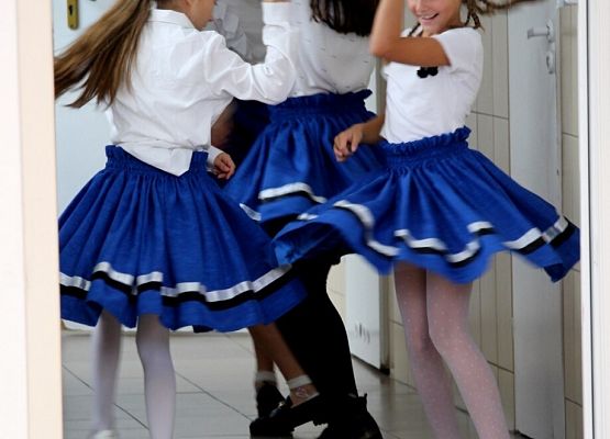 Grafika 50: Uroczyste obchody z okazji Dnia Edukacji Narodowej w naszej szkole