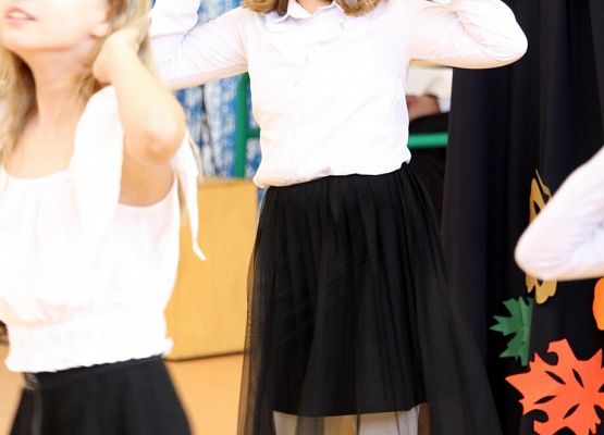 Grafika 51: Uroczyste obchody z okazji Dnia Edukacji Narodowej w naszej szkole