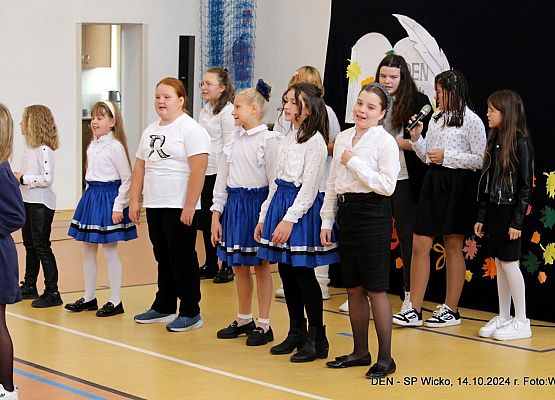 Grafika 53: Uroczyste obchody z okazji Dnia Edukacji Narodowej w naszej szkole