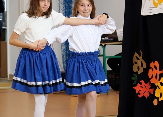 Grafika 59: Uroczyste obchody z okazji Dnia Edukacji Narodowej w naszej szkole