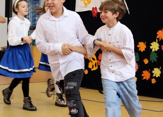 Grafika 61: Uroczyste obchody z okazji Dnia Edukacji Narodowej w naszej szkole