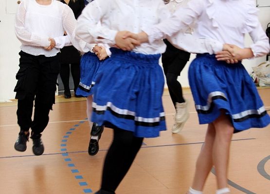 Grafika 64: Uroczyste obchody z okazji Dnia Edukacji Narodowej w naszej szkole