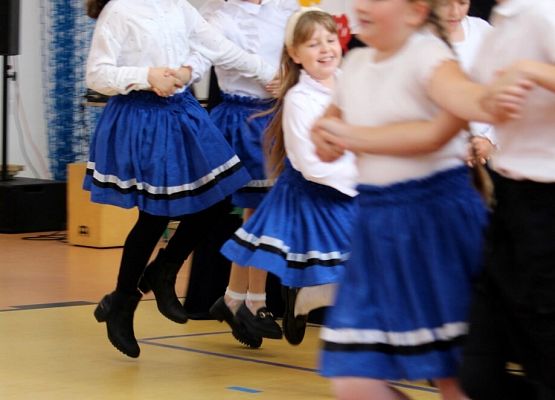 Grafika 71: Uroczyste obchody z okazji Dnia Edukacji Narodowej w naszej szkole