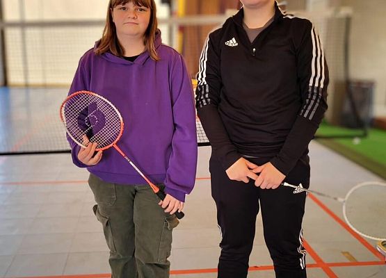 Grafika 1: Bardzo dobre zawody naszych badmintonistów w Łebie