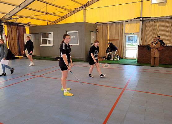 Grafika 3: Bardzo dobre zawody naszych badmintonistów w Łebie