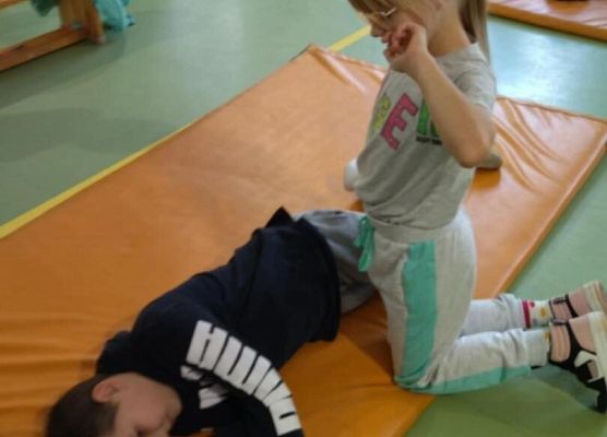 Grafika 19: Szkolenie z pierwszej pomocy dla kl. I-III