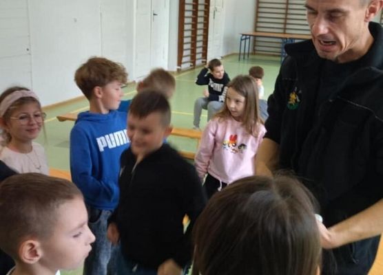 Grafika 26: Szkolenie z pierwszej pomocy dla kl. I-III