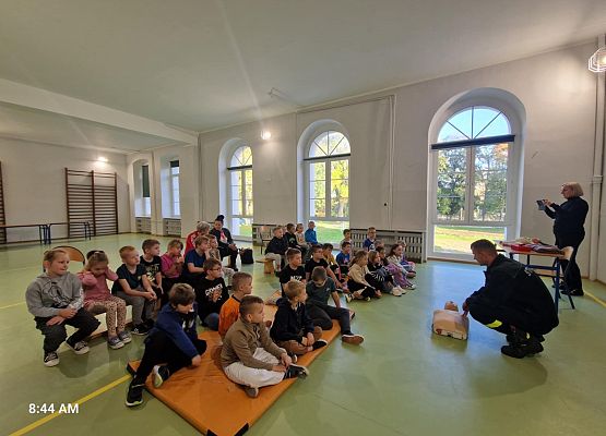 Grafika 32: Szkolenie z pierwszej pomocy dla kl. I-III