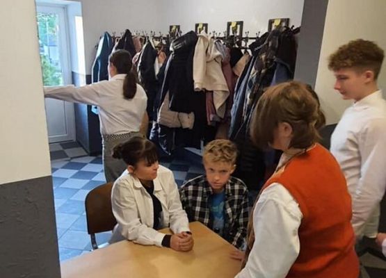 Grafika 1: Podziękowanie dla naszych wolontariuszy przy organizacji Dnia Seniora w GOKiS-ie w Wicku