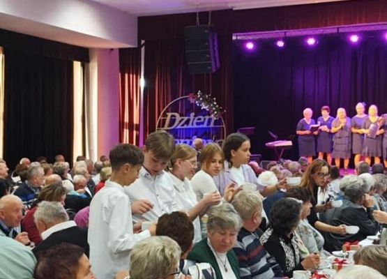 Grafika 2: Podziękowanie dla naszych wolontariuszy przy organizacji Dnia Seniora w GOKiS-ie w Wicku