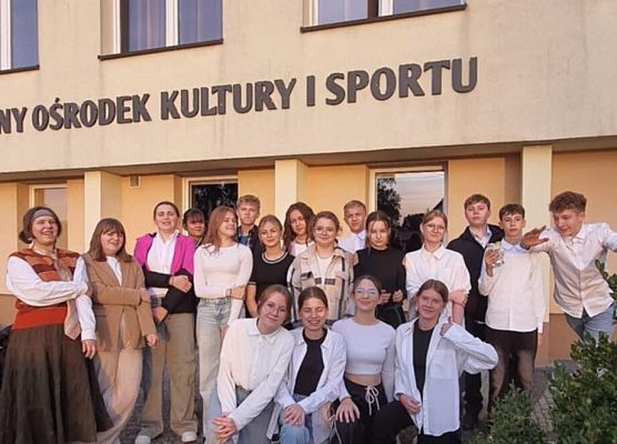 Grafika 3: Podziękowanie dla naszych wolontariuszy przy organizacji Dnia Seniora w GOKiS-ie w Wicku