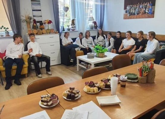 Grafika 5: Podziękowanie dla naszych wolontariuszy przy organizacji Dnia Seniora w GOKiS-ie w Wicku