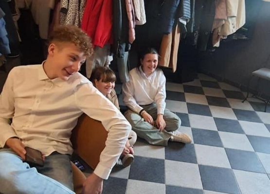 Grafika 6: Podziękowanie dla naszych wolontariuszy przy organizacji Dnia Seniora w GOKiS-ie w Wicku