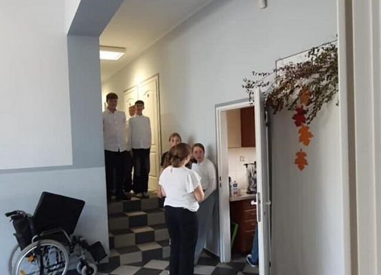 Grafika 7: Podziękowanie dla naszych wolontariuszy przy organizacji Dnia Seniora w GOKiS-ie w Wicku